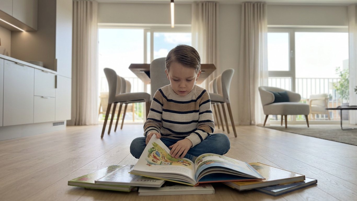 Stillbilde fra visningsvideo